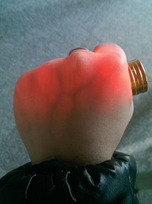 Tragbares Gefäßader-Sucher-Ader-Verzeichnis-goldenes Aluminium projektor Venipuncture Infrarot