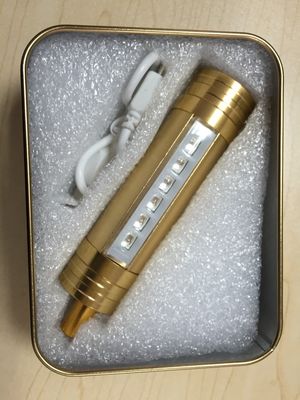 Tragbares Gefäßader-Sucher-Ader-Verzeichnis-goldenes Aluminium projektor Venipuncture Infrarot