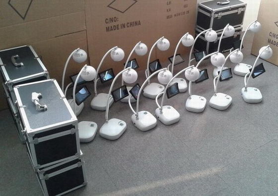 Tabellen-Art Ader-Verzeichnis-Gerät der hohen Auflösung 800X480 mit Schirm 3.5Inch für Handarm-Bein