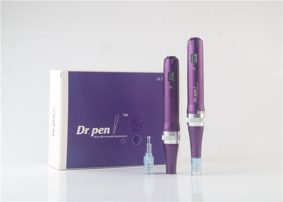 Drahtloser Anti- Altern-Stift Mikro-Geschwindigkeits-Regelschraube-Nadel-Schnittstellen-Dr. Pen Derma-Stift-5
