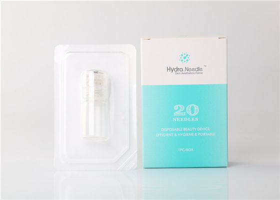 Hydra Derma-Rollstempel-Nadel 20 Microneedling kommen Seren in Haut-Goldtitan