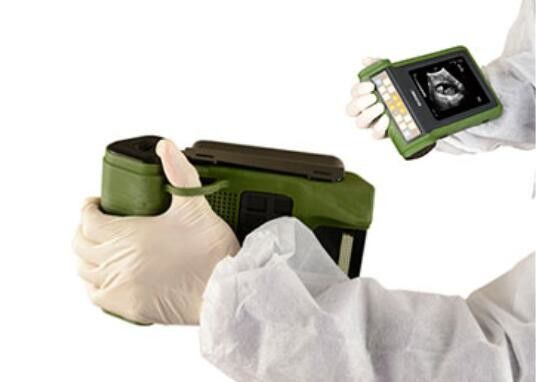Mini-Veterinär Ultraschall-Scanner