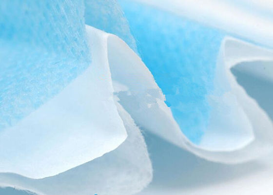 Wave Blue Einwegmasken und PPE für COVID-19