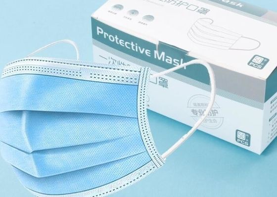 Wave Blue Einwegmasken und PPE für COVID-19