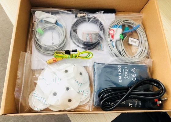 Tragbarer multi Parameter-Patientenmonitor