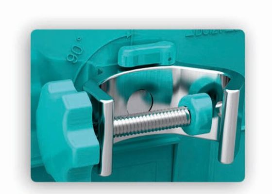 90° Rotations-Pole-Klammern-verfügbare medizinische Infusions-Pumpe mit 0.1~1200 ml-/hmikromodus 0.1-99.9ml/hr