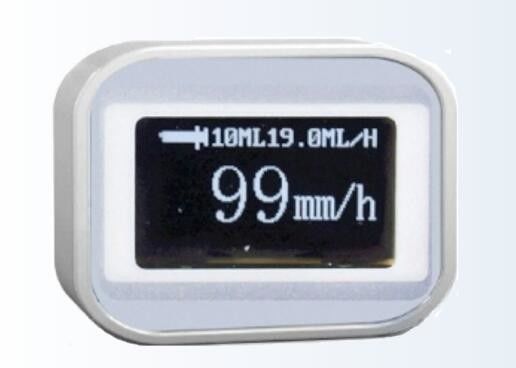 Medizinische Infusionspumpe mit OLED-Display