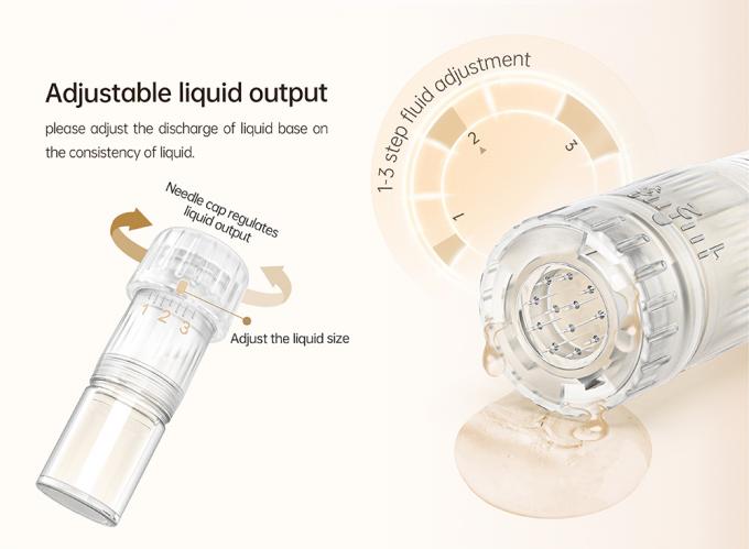 Original Marke Hydra Pen H5 MicroNeedling Derma Pen mit EMS verstellbarer Serumausgabe MTS Verringern Narben feine Linien Falten 2