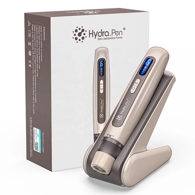 Neuester 4-Pol EMS Automatischer Serum Applikator Hydra Pen H5 Gesichtshaut Derma Mikronadelstift Essenz Kollagen Regeneration 0